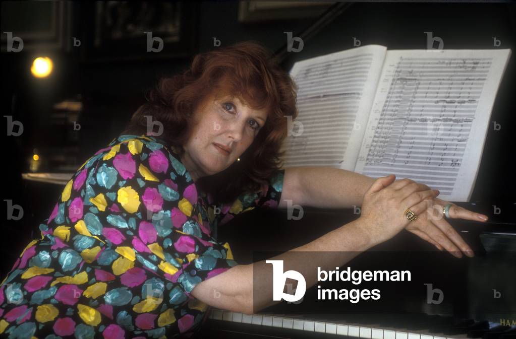 Patricia Adkins Chiti, Mezzo-soprano and musicologist (1991)/Patricia Adkins Chiti, mezzosoprano e musicologa (1991) -