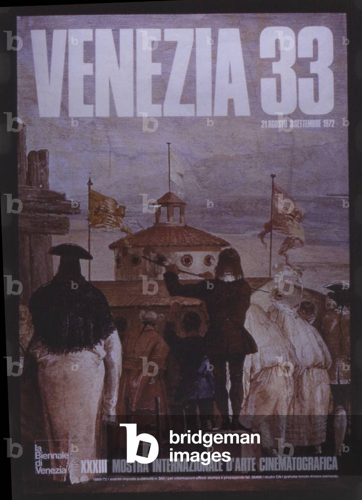 Venice Film Festival Posters (print)