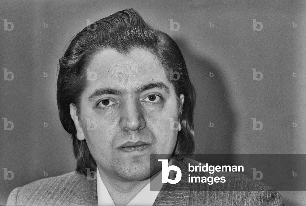 Italian psychoanalyst Armando Verdiglione (1980) (photo)