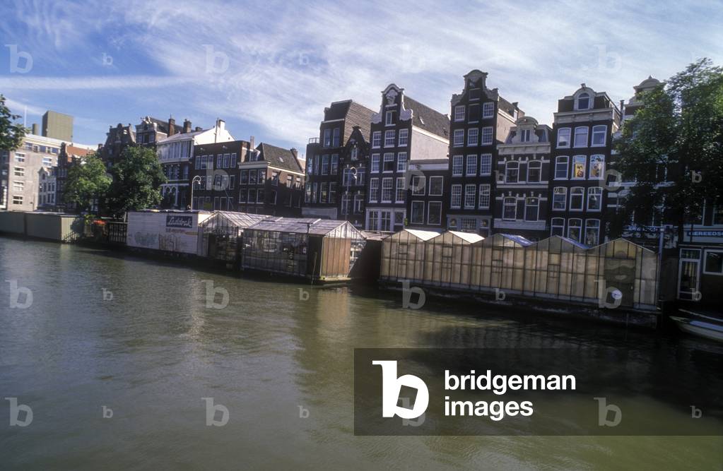 AMSTERDAM, Floating flower market
