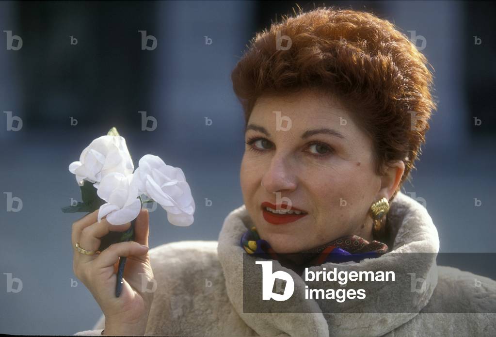 Genoa 1995 Italian soprano Mariella Devia/Genova 1995 Il soprano Mariella Devia-