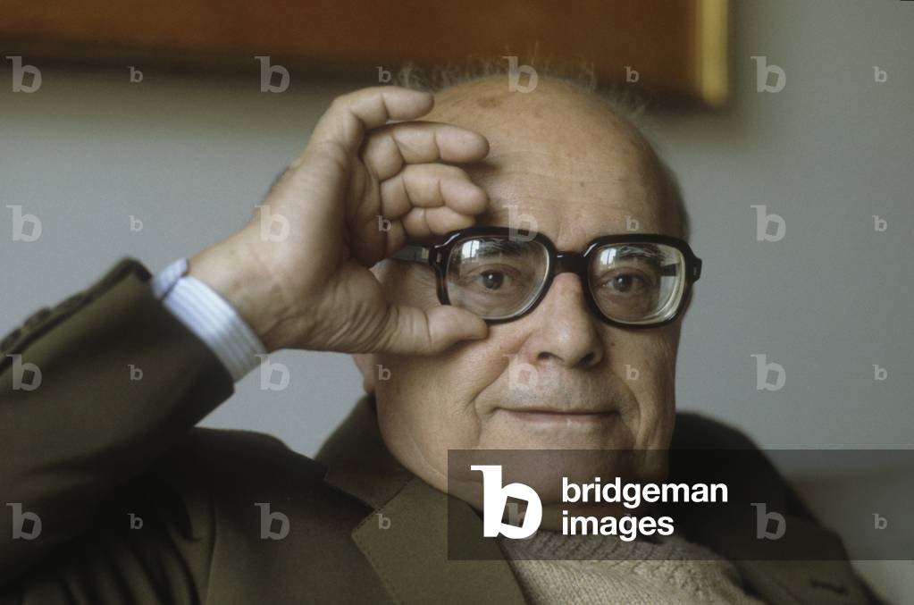 Aligi Sassu in His House (1982)