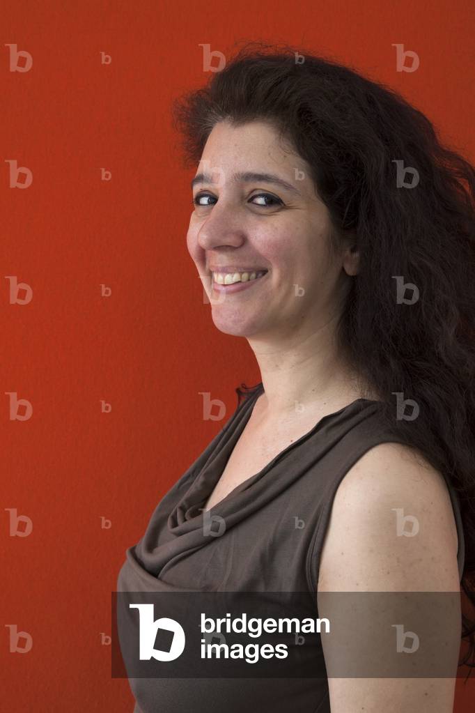 Montpellier, May 2016. Italian writer of comics and novel Paola Barbato. She is part of the writing staff of 