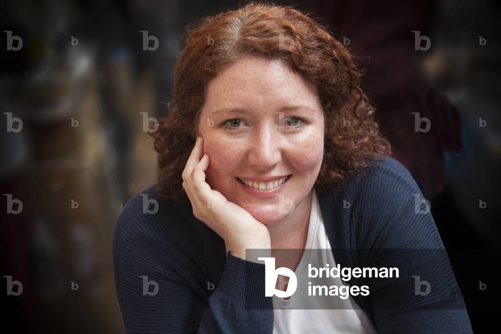 Lyon, Quais du Polar 2017. Australian crime writer Jane Harper (photo)