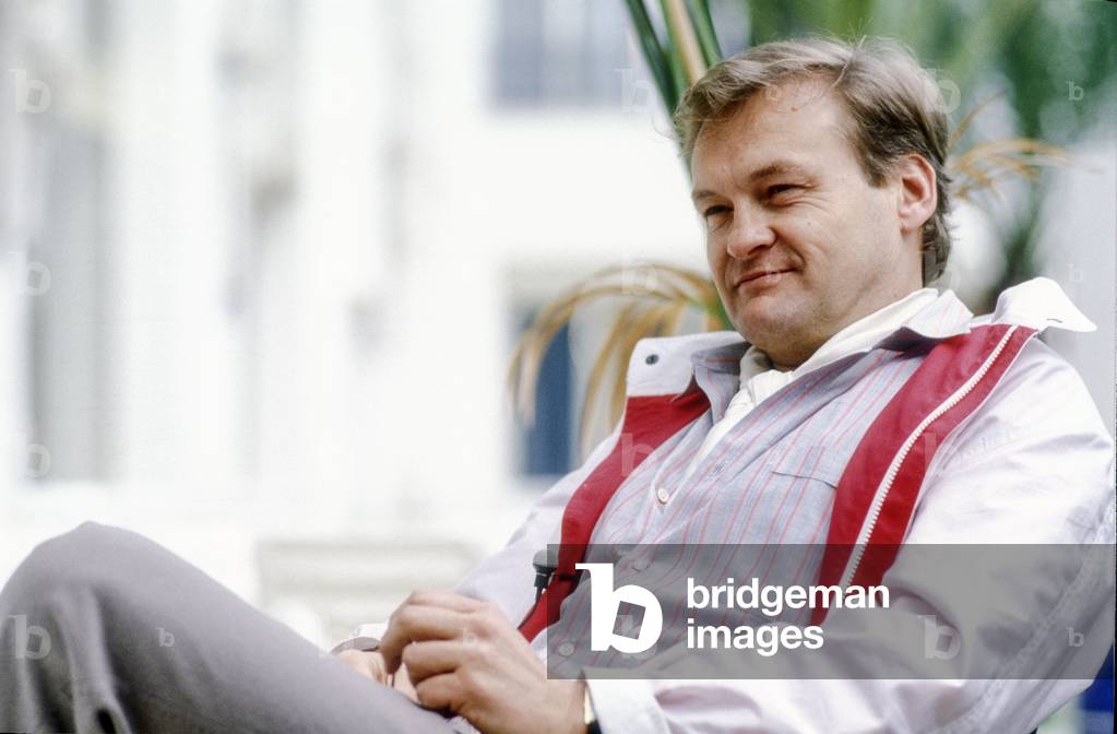 Cannes Film Festival 1984. Polish Director Jerzy Skolimovski, in competition with the movie “Success Is the Best Revenge”/Festival del Cinema di Cannes 1984. Il regista polacco Jerzy Skolimowski, in concorso con il film “” Il successo e la miglior vendetta”” -