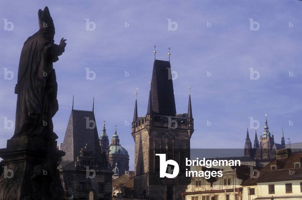 PRAGUE, Charles bridge (Karl?v most)