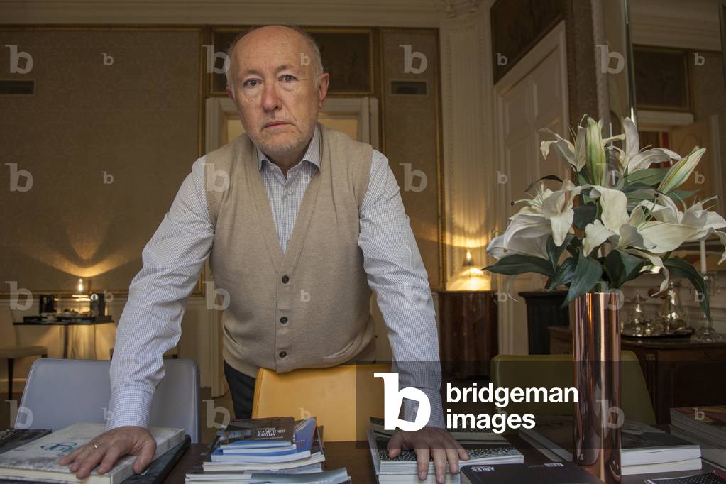 Montpellier, May 2016. Italian historian Giacomo Todeschini (photo)