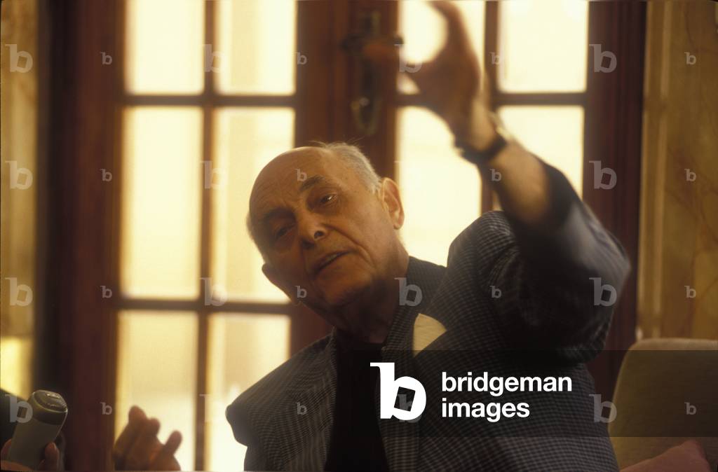 Conductor GEORGE SOLTI, 1991/GEORG SOLTI, orchestra direttore, 1991