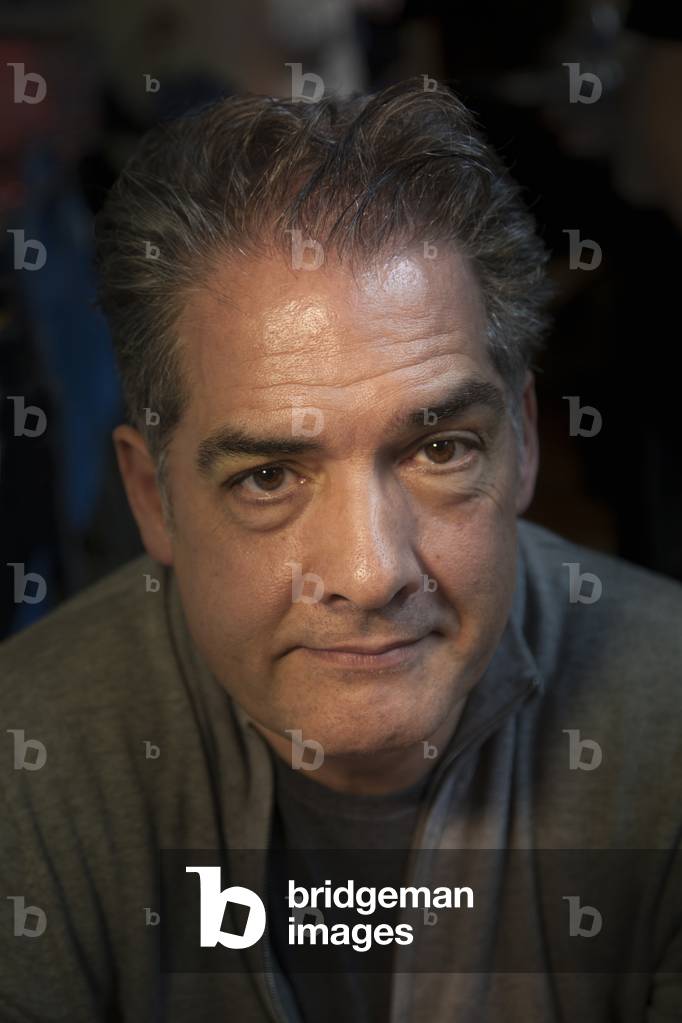 Lyon, Quais du Polar 2017. British crime writer Philip Kerr (photo)