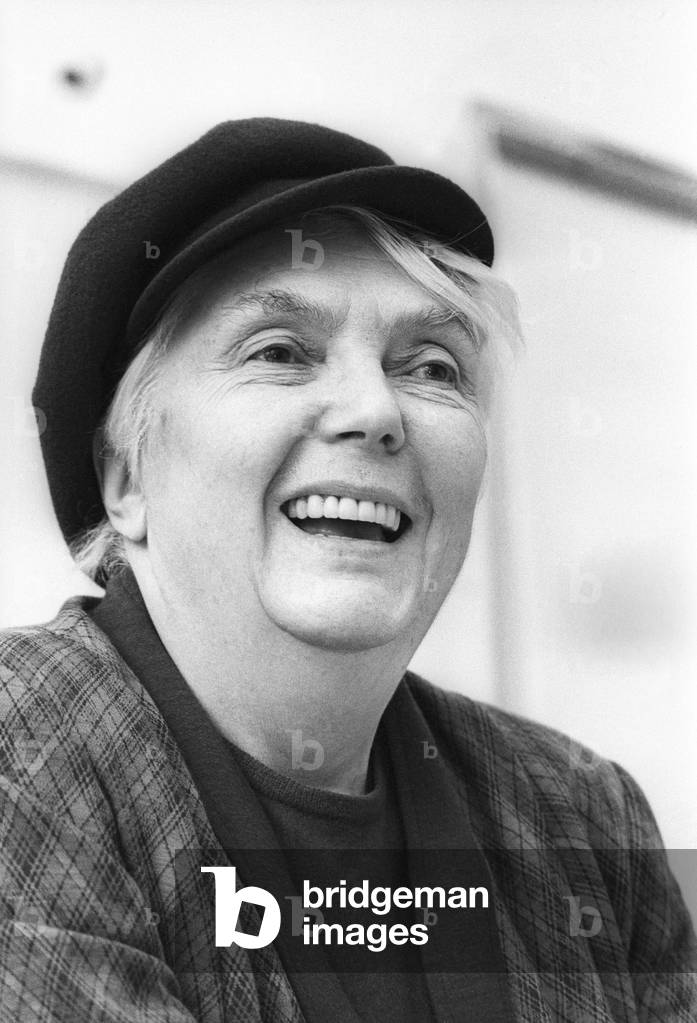 Italian writer Lalla Romano (1979) (photo)