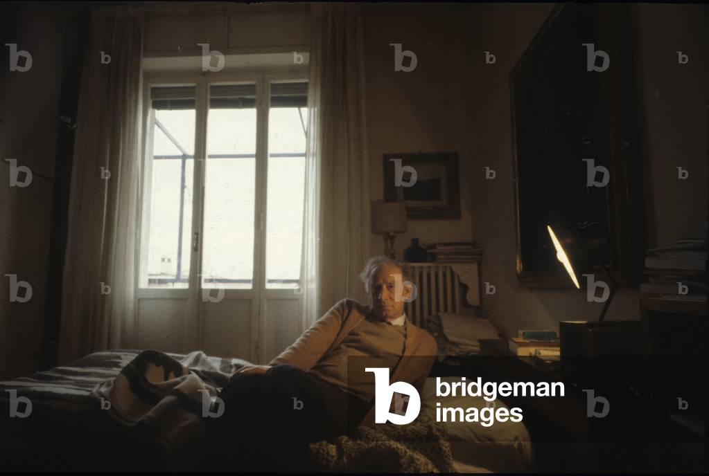 Mario Luzi in His Home (1979)