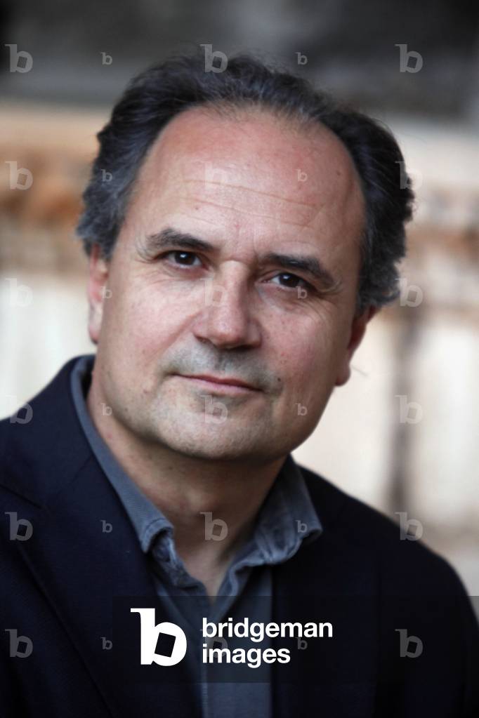 Festival of Literatures, Rome 2012. Italian poet Claudio Damiani (photo)