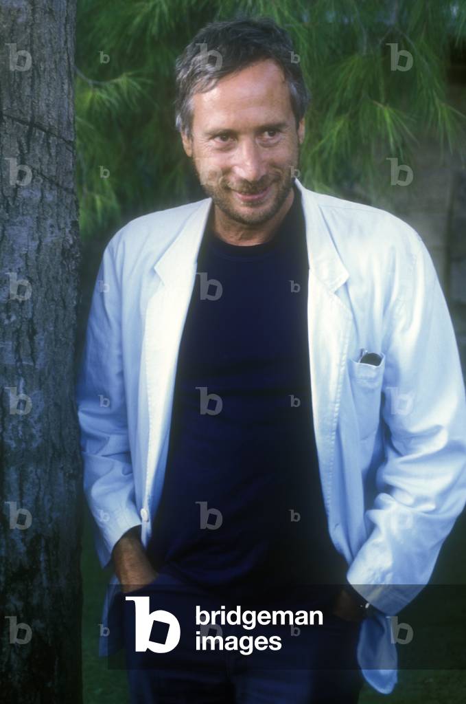 Venice Lido, Venice Film Featival 1987. Italian director Peter Del Monte, at Festival to present his movie 
