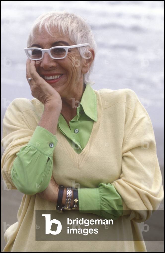Italian director LINA WERTMULLER, Venice 1989/LINA WERTMULLER, register, Venezia 1989