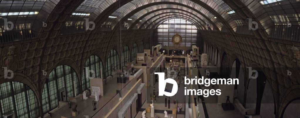 Paris, 1989. The Musee d'Orsay