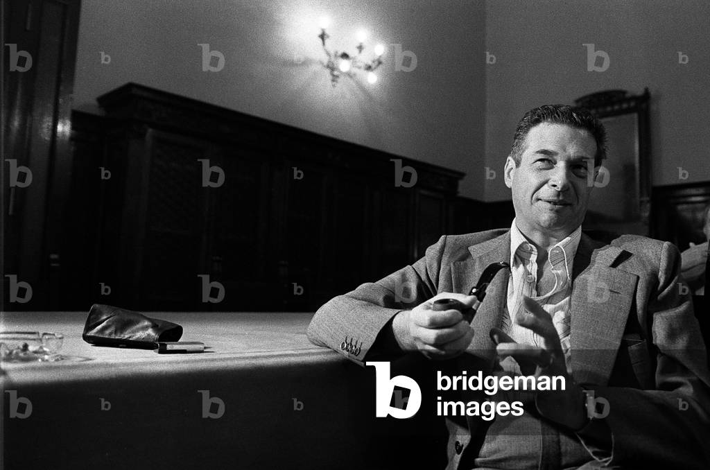 Rome, 1979 Italian trade unionist Luciano Lama/Roma, 1979 Il sindacalista Luciano Lama-