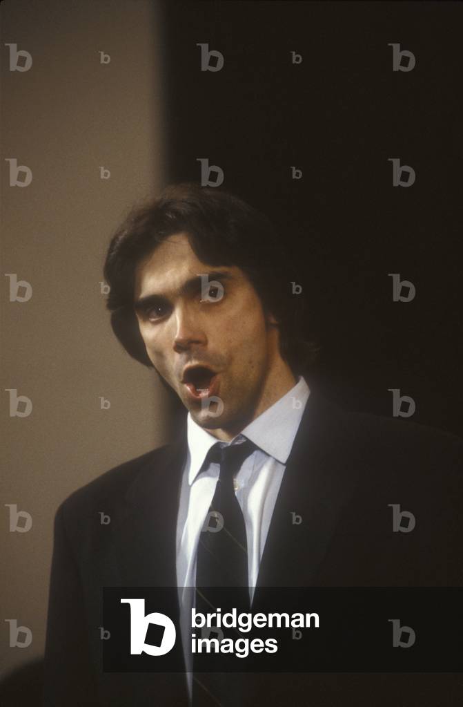 Italian bass-baritone Giovanni Furlanetto, 1990/Il basso-baritono Giovanni Furlanetto, 1990 -