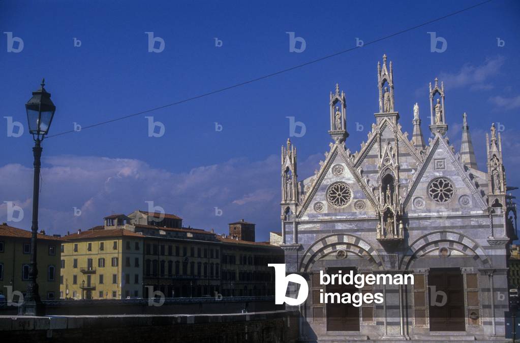 Pisa (Italy), Church of Santa Maria della Spina