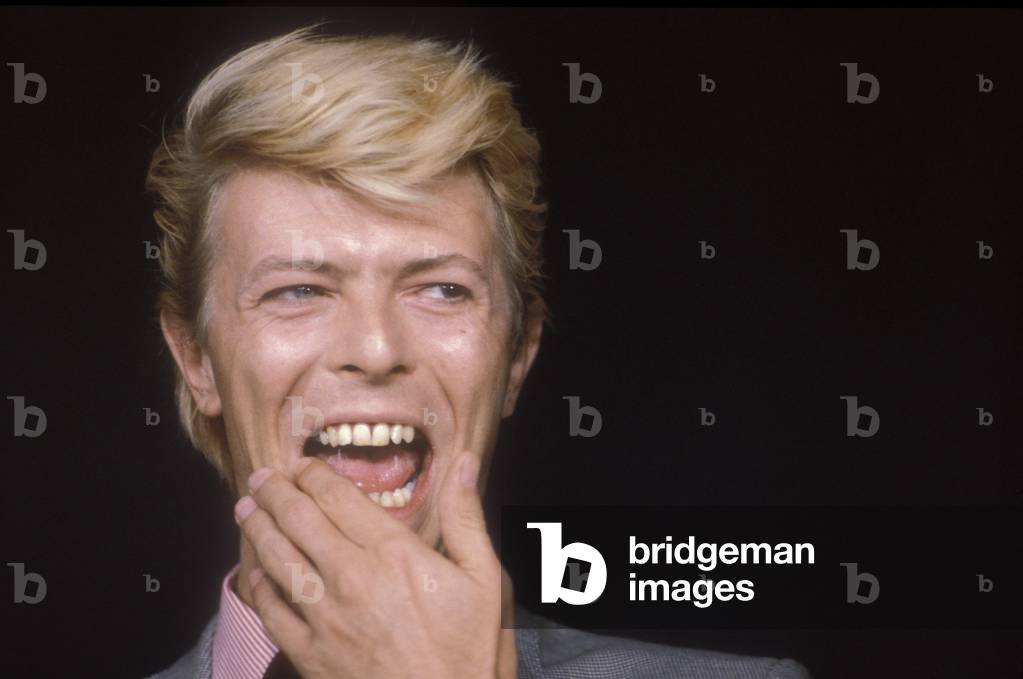 David Bowie, Cannes, France, 1983 (photo)