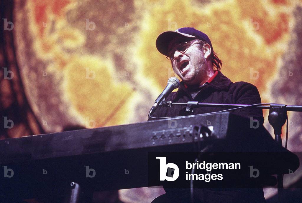 Italian singer and songwriter Lucio Dalla, 1999/il cantautore Lucio Dalla, 1999 -