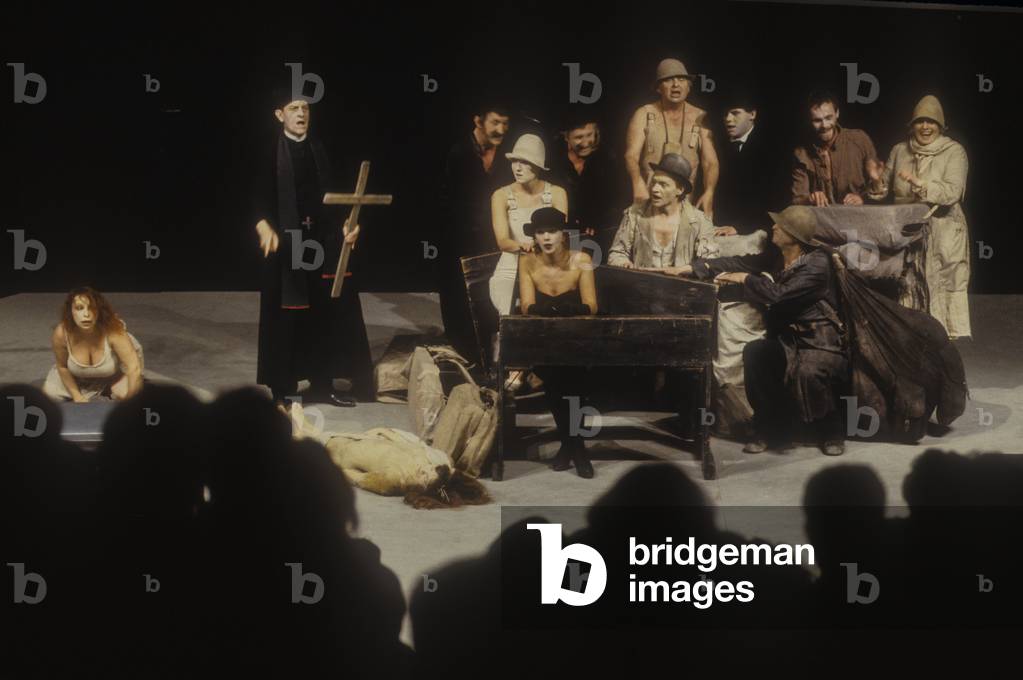 I Will Never Come Back Here by Tadeusz Kantor / Qui non ci torno più di Tadeusz Kantor