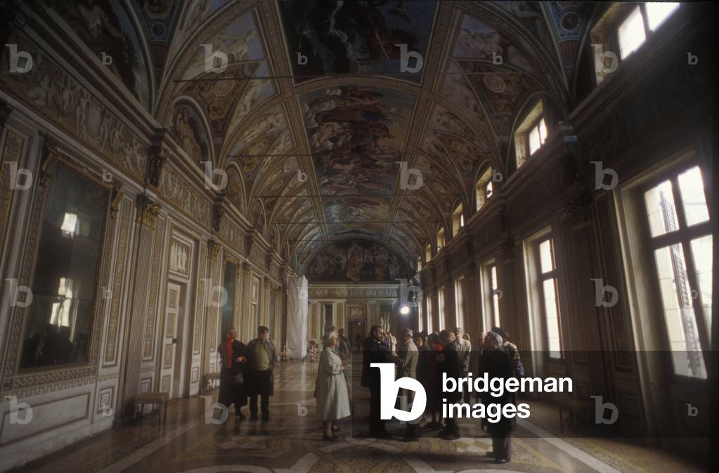 MANTOVA, Palazzo ducale, sala degli specchi