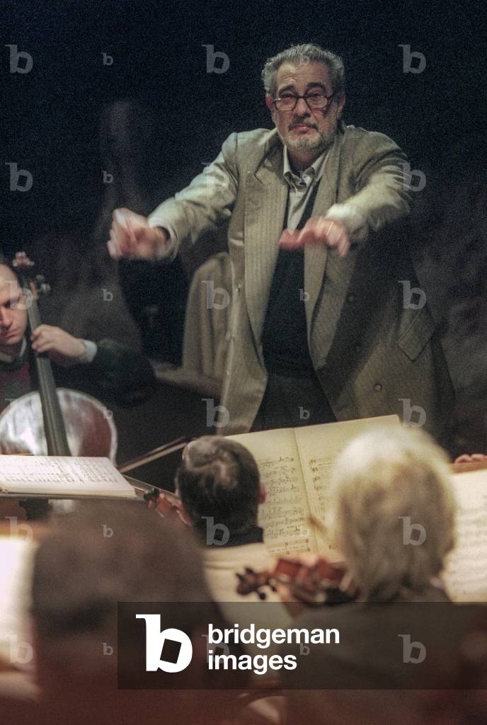 Tosca' directed by Franco Zeffirelli at Rome Opera House in January 2000