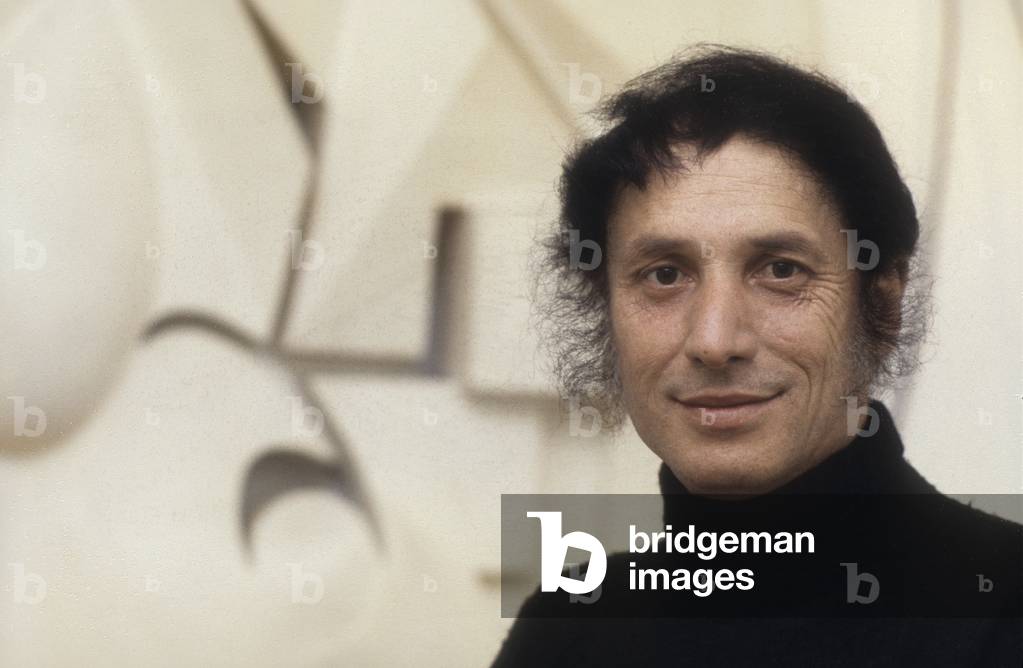 Italian sociologist Francesco Alberoni. Milan, 1980/Francesco Alberoni, sociologo. Milano, 1980 -