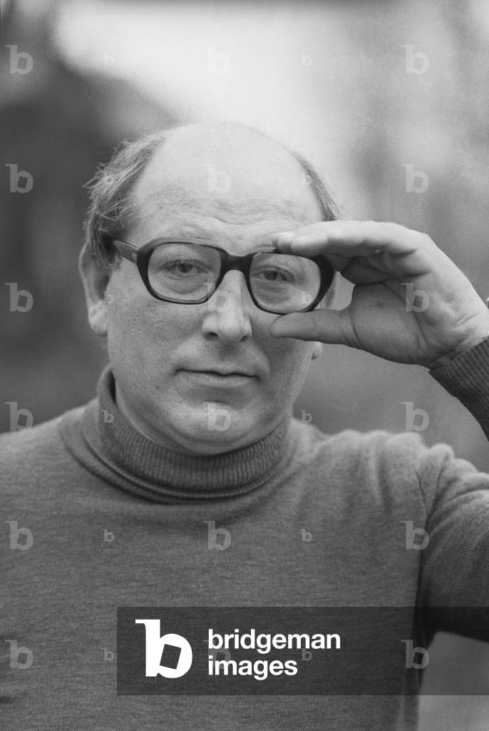Italian sociologist Giulio Salierno (1980) (photo)