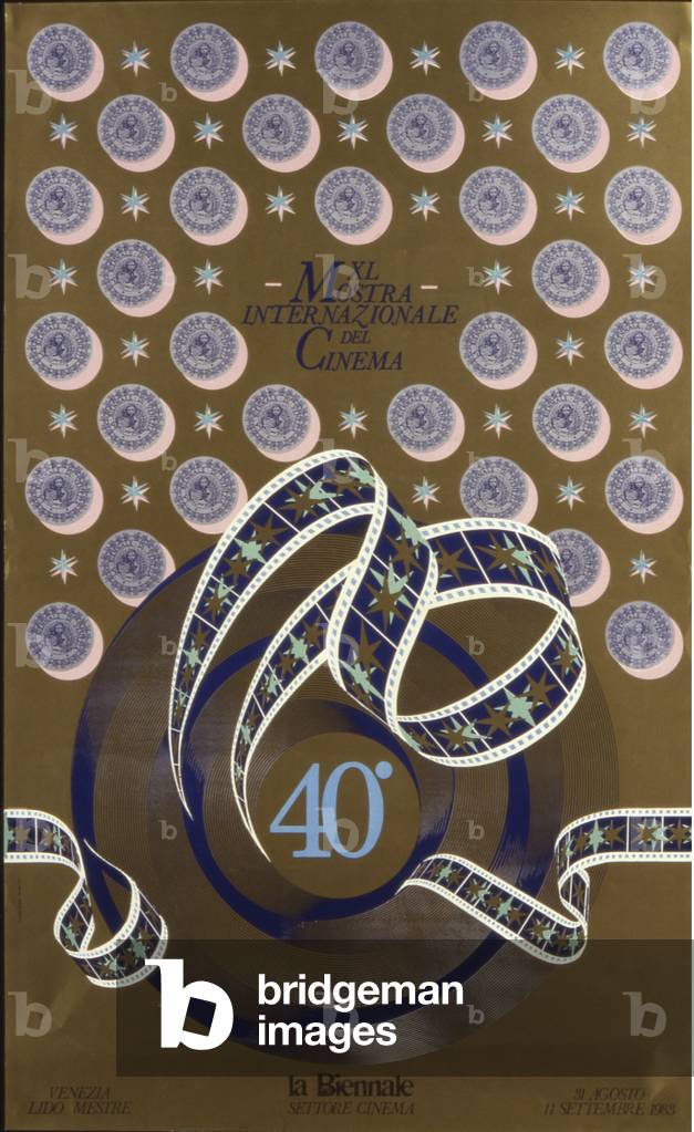 Venice Film Festival Posters (print)