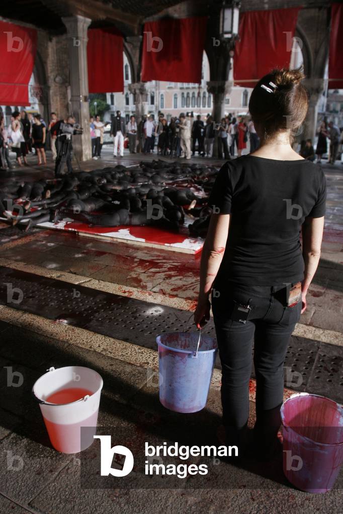 Vanessa Beecroft - Venice Art Biennale 2007.