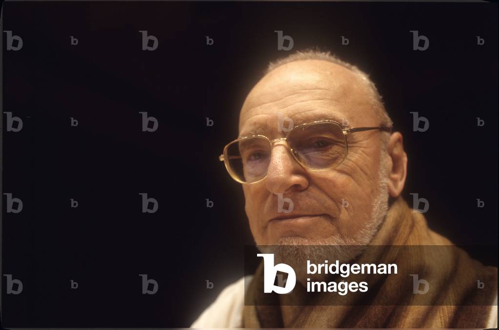 Rome, 1998. Austrian conductor Michael Gielen/Roma, 1998. he orchestra director Michael Gielen -