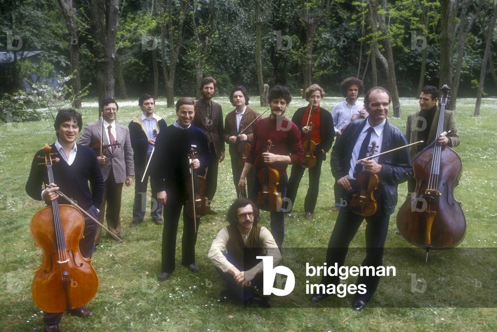 Virtuosi di Roma Chamber Orchestra (about 1985) (photo)