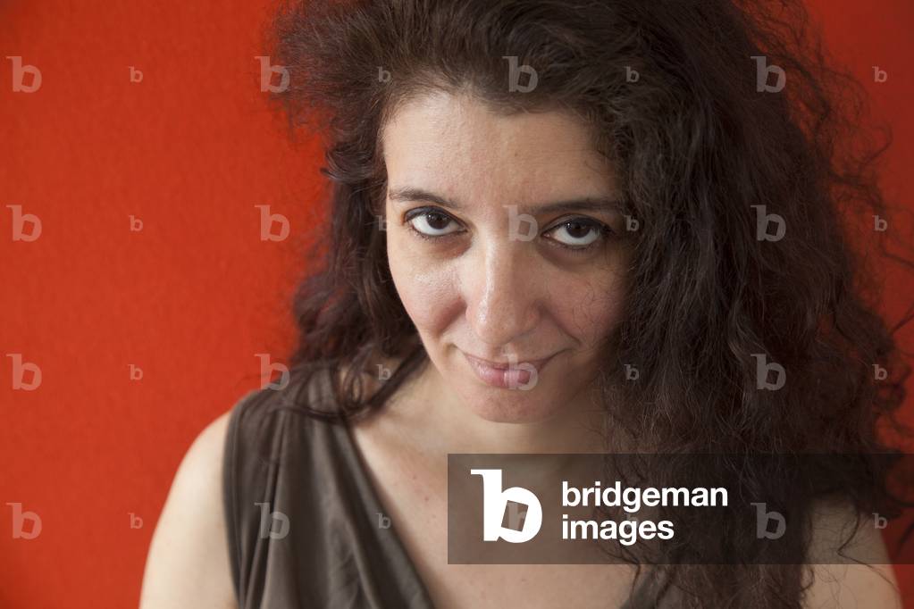 Montpellier, May 2016. Italian writer of comics and novel Paola Barbato. She is part of the writing staff of 