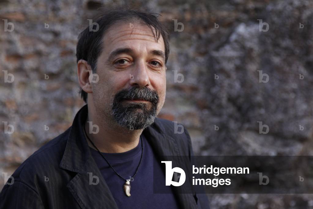 Rome, June 2012. Italian writer Emanuele Trevi finalist of the Strega Literary Prize/Roma, June 2012. Lo scrittore Emanuele Trevi finalista del Premio Strega -