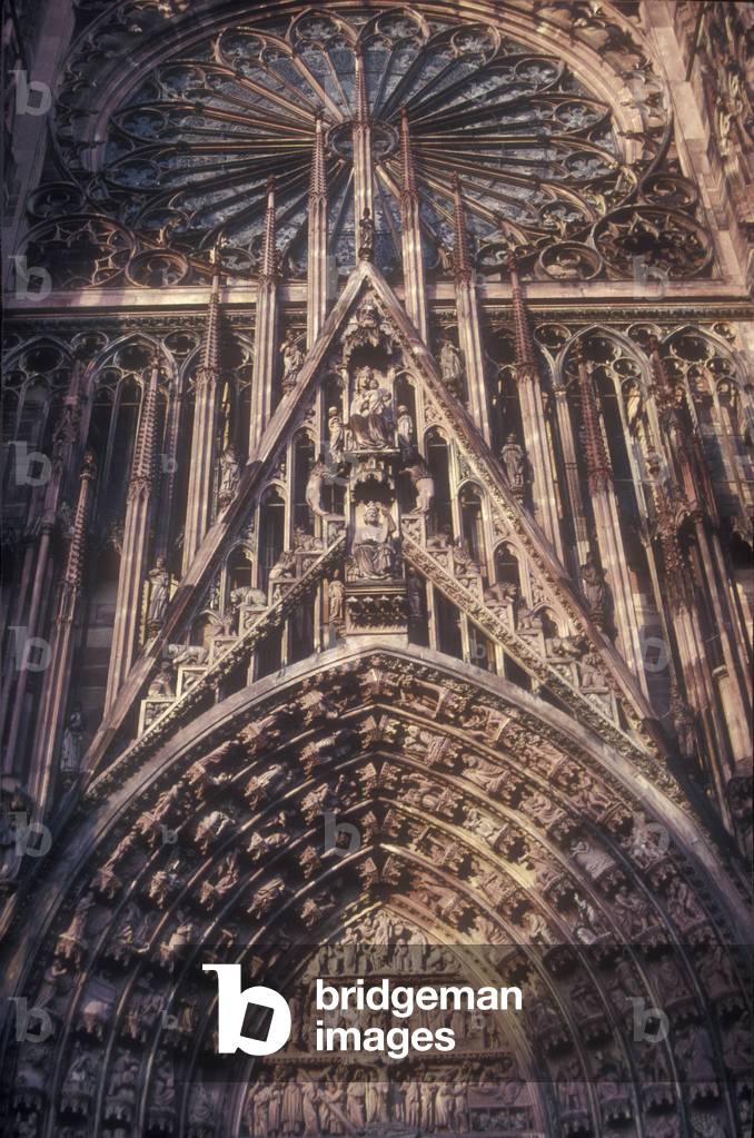 Portal of the STRASBOURG Cathedral
