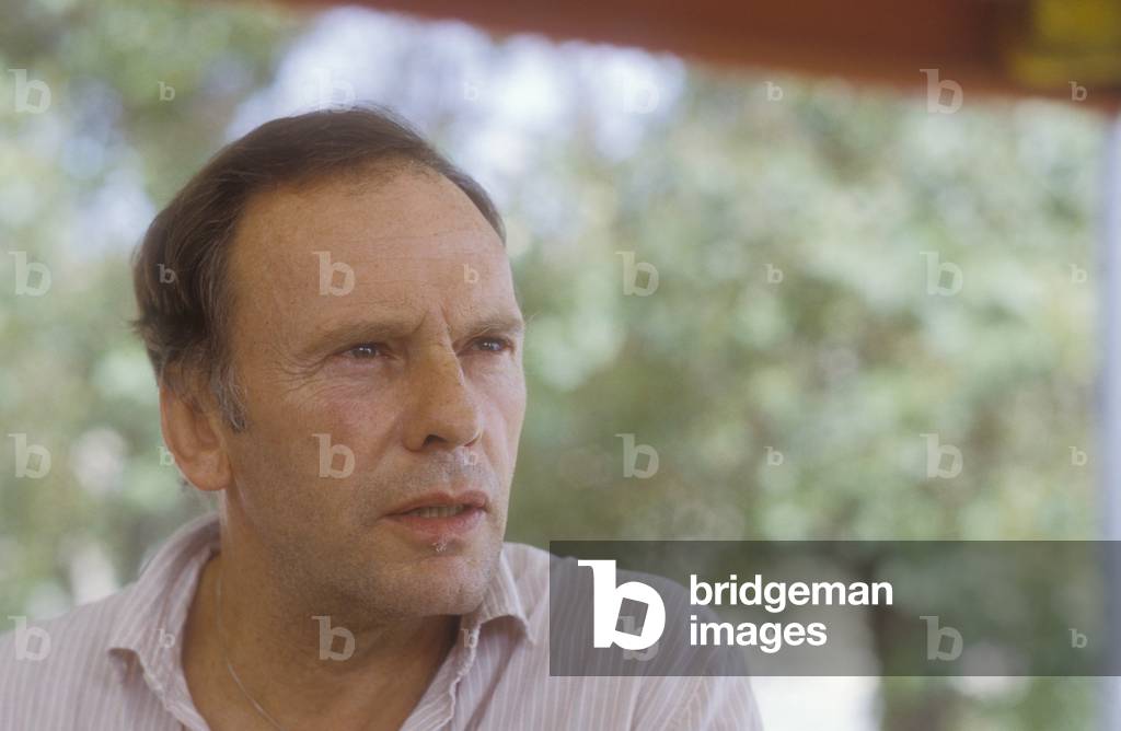 French actor Jean-Louis Trintignant, about 1985 (photo)