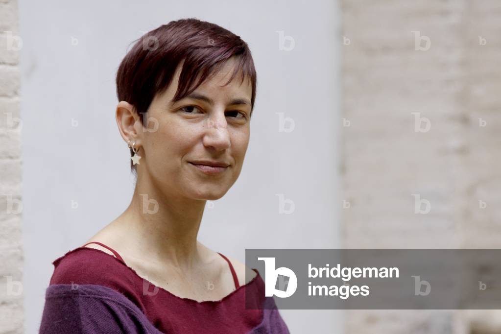 Festival of Literatures, Rome 2012. Italian writer Carolina Cutolo (photo)