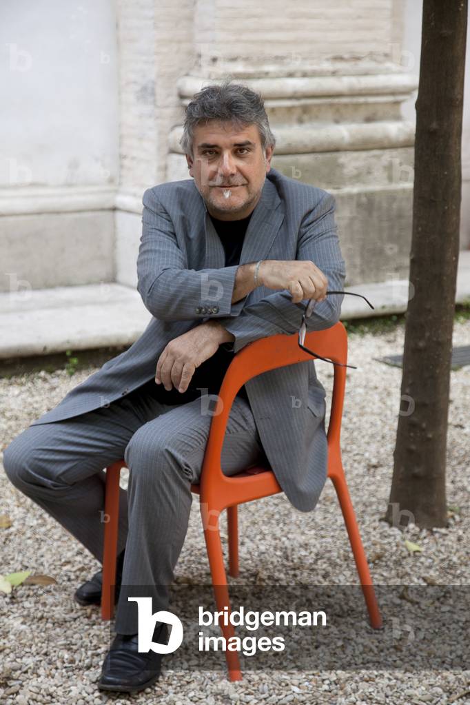 Festival of Literatures, Rome, June 6, 2011. Italian writer Giancarlo De Cataldo/Festival Letterature, Roma, 6 giugno 2011. Lo scrittore Giancarlo De Cataldo -