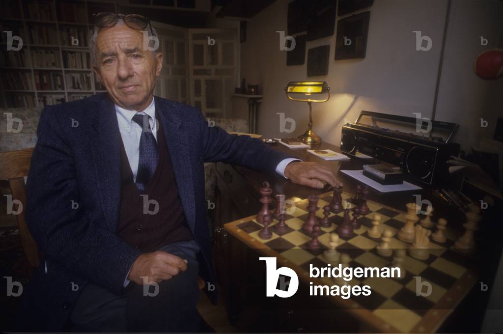 Rome, 1991. Italian journalist Luigi Pintor (photo)