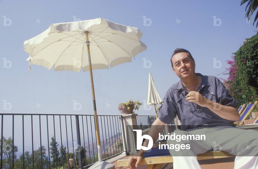 Italian theater director maurizio Scaparro (about 1985) (photo)