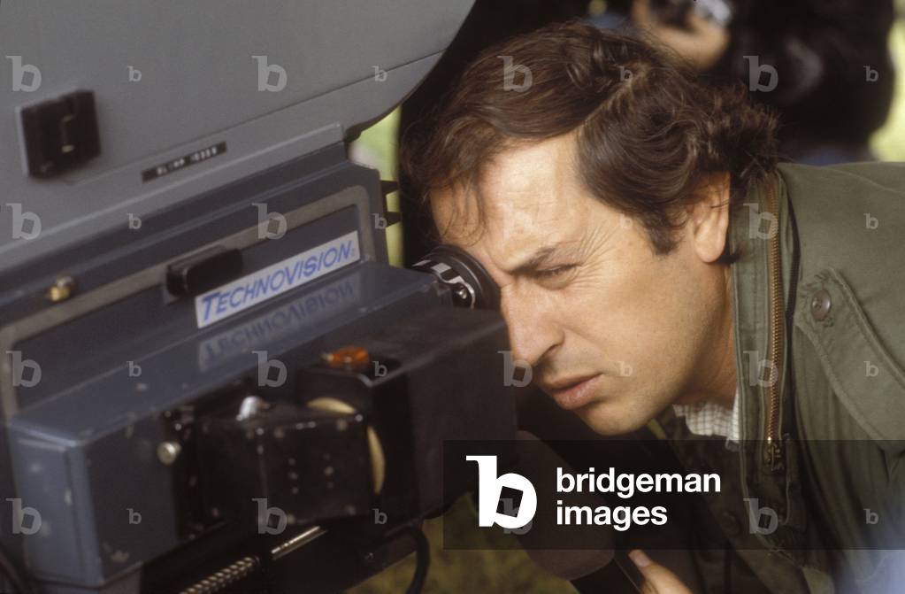 L'aquila, about 1985. Director of photography Vittorio Storaro holds a workshop at the Festival 