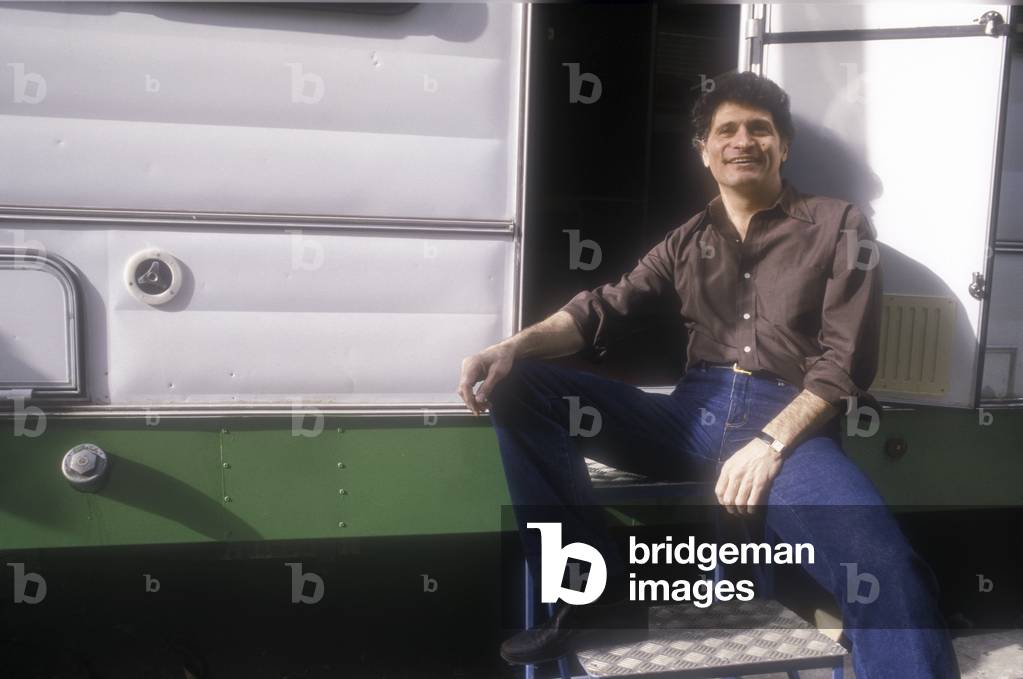 American actor Tony Musante, about 1985/L'attore Tony Musante, 1985 circa -