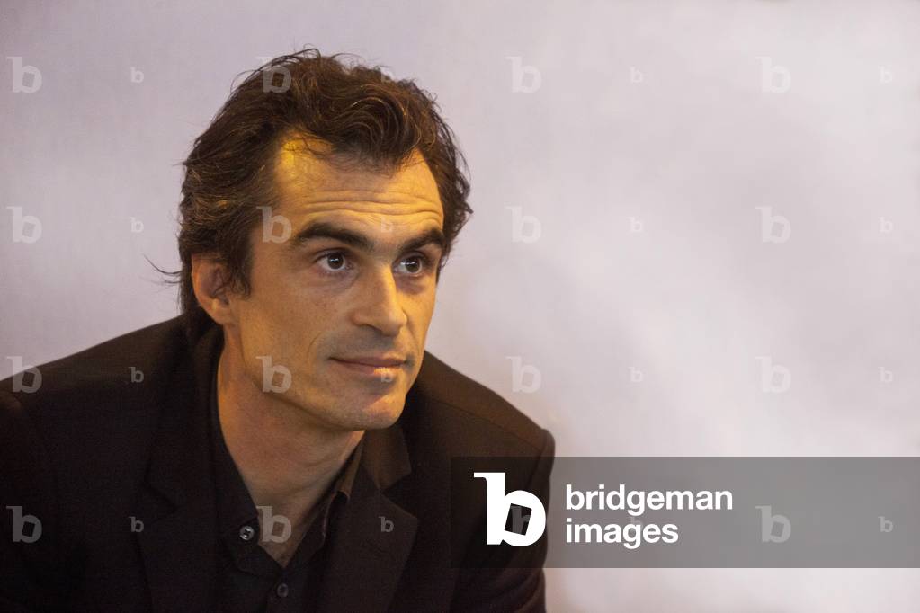 Paris, 2015 - English philosopher Raphal Enthoven/Parigi, 2015 - Il filosofo francese Raphal Enthoven -