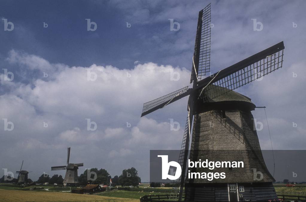 SCHERMER (Netherlands). Windmills