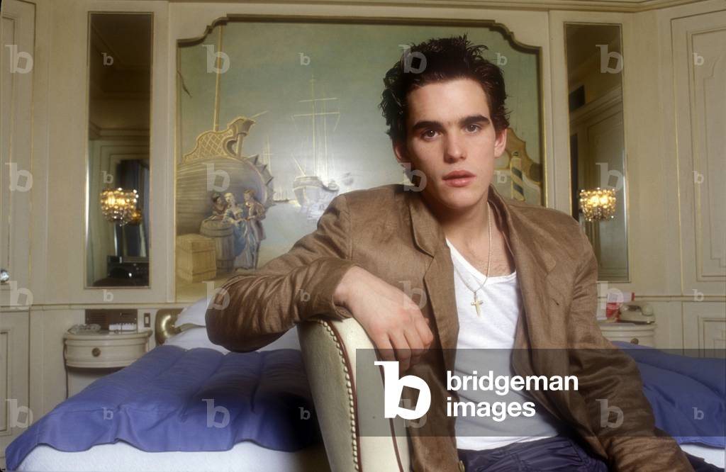 Portrait of American comedian Matt Dillon, 1984