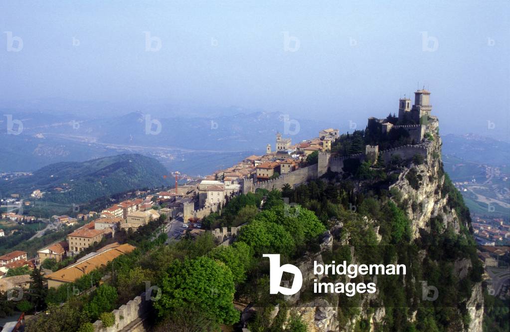 SAN MARINO. Tower called La Rocca or Guaita or First Tower