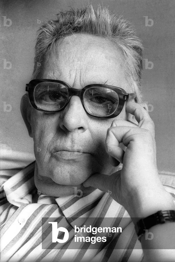 Rome, 1979. Italian composer Goffredo Petrassi/Roma, 1979.