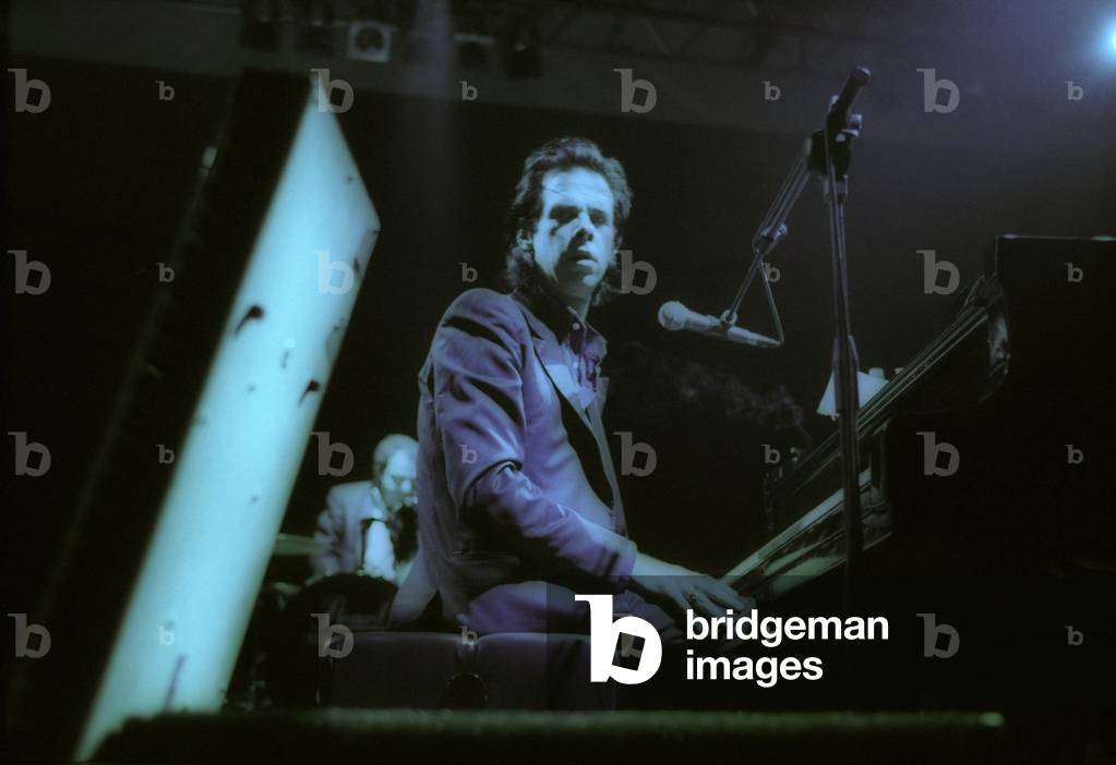 Musician and singer Nick Cave -