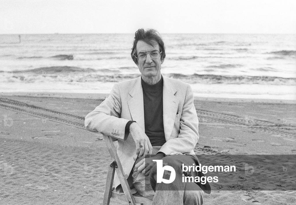 Venice lido, Venice Film Festival 1982. Festival Director Carlo Lizzani/Lido di Venezia, Mostra del Cinema di Venezia 1982. Il direttore della Mostra Carlo Lizzani -